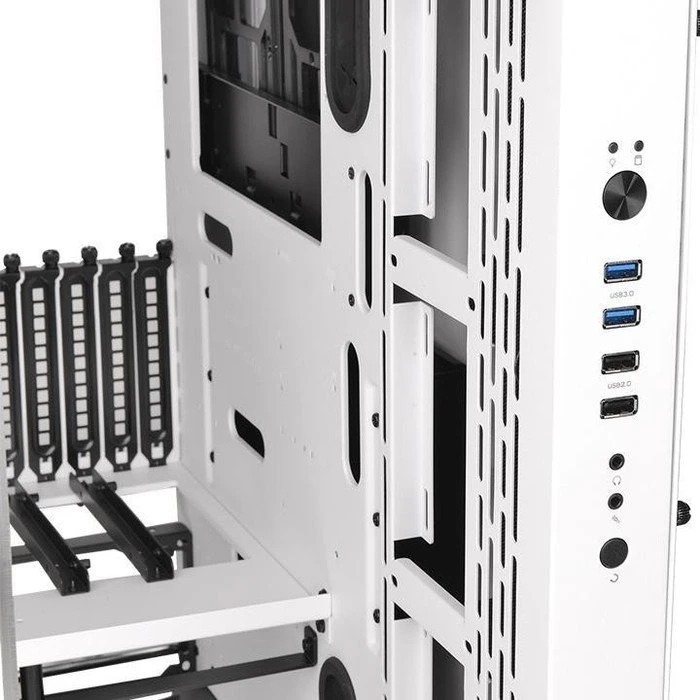 Thermaltake Core P3 Snow Edition weiß, Acrylfenster