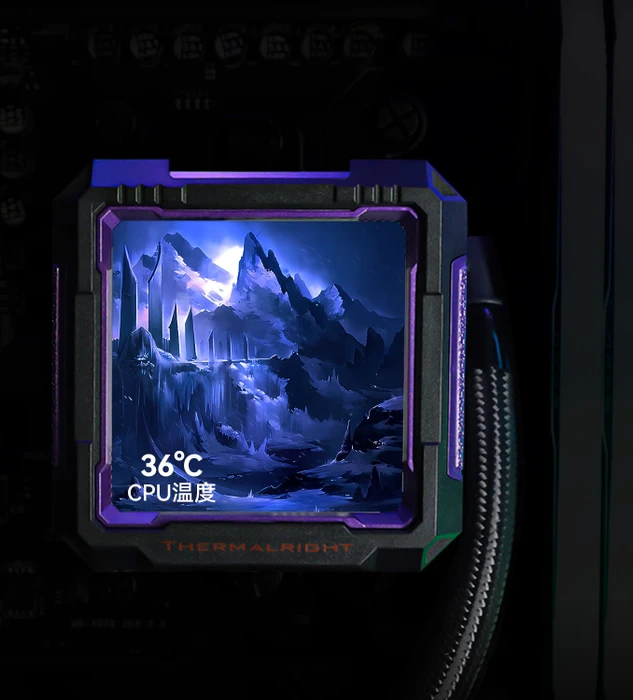 Thermalright Frozen Warframe PRO 360 Black ARGB
