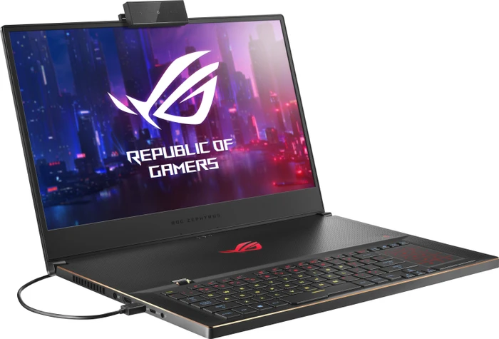 ASUS ROG Zephyrus S GX701GX-EV021R, Core i7-8750H, 16GB RAM, 1TB SSD, GeForce RTX 2080 Max-Q, DE