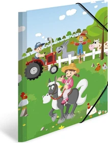 Herma Sammelmappe Karton, A4, Motiv Kleine Farm