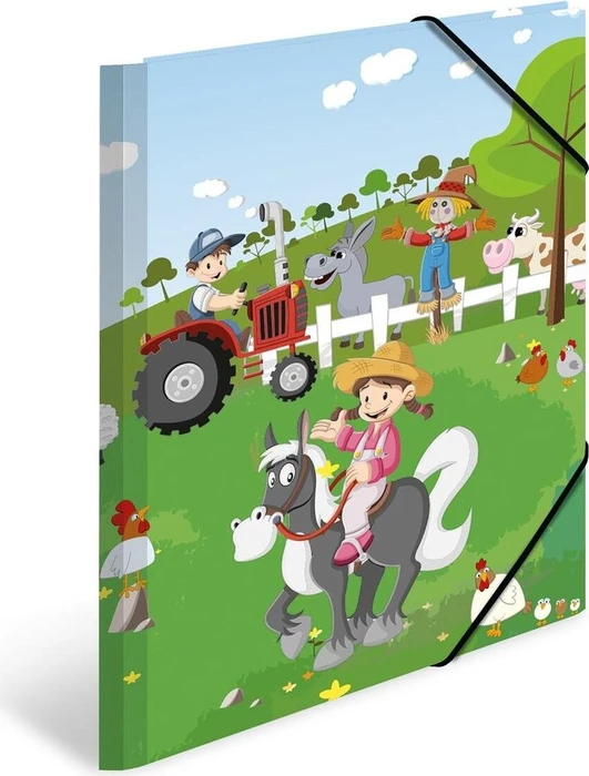 Herma Sammelmappe Karton, A4, Motiv Kleine Farm