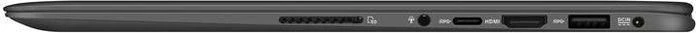 ASUS ZenBook Flip UX360UAK-BB283T, Mineral Grey, Core i5-7200U, 8GB RAM, 256GB SSD, DE