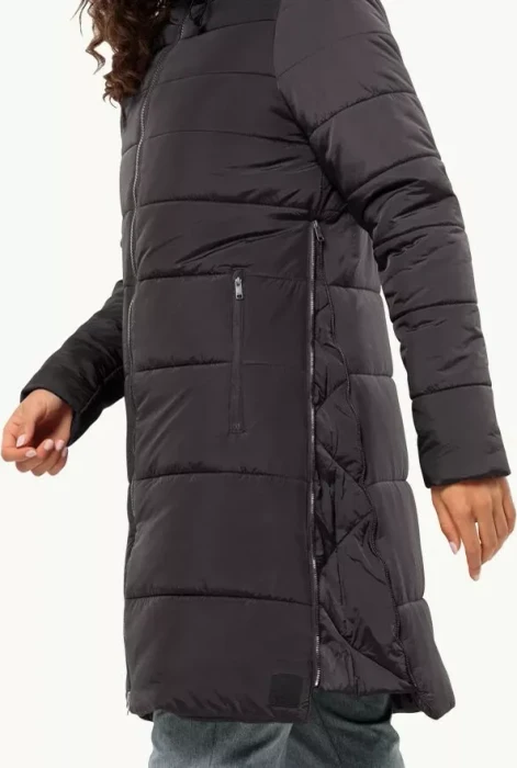 Jack Wolfskin Eisbach Funktionsmantel phantom (Damen)
