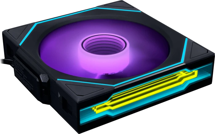 Lian Li Uni Fan SL-Infinity SL-INF120 ARGB Wireless Reverse Blade, schwarz, 120mm