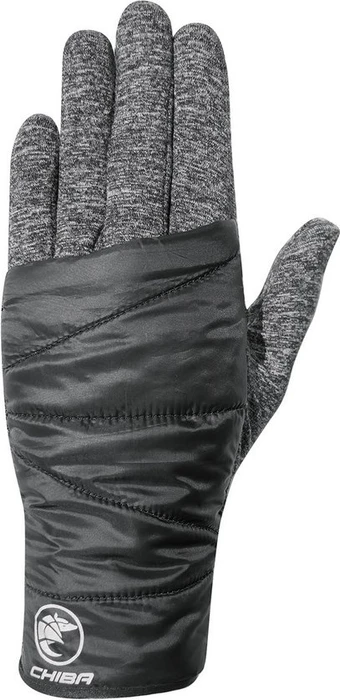 Chiba Urban Perfomer Laufhandschuhe grau