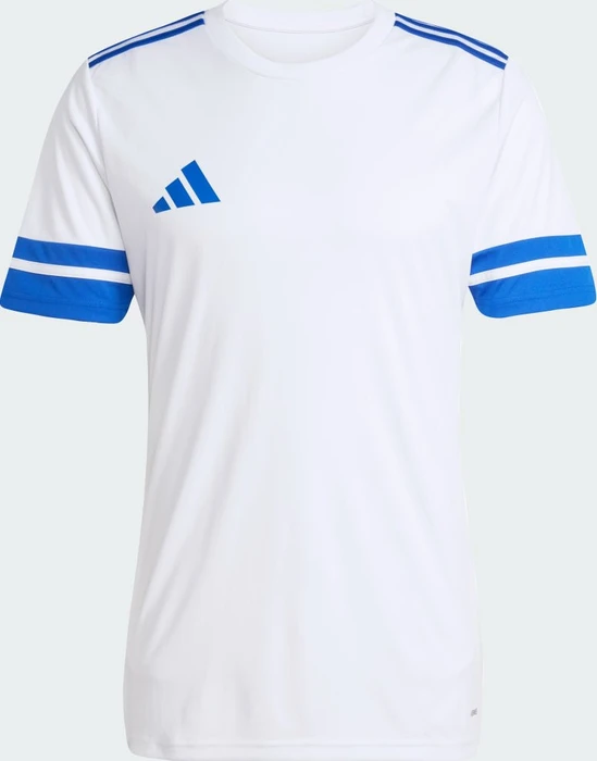 adidas Squadra 25 Trikot kurzarm white/royal blue (Herren)