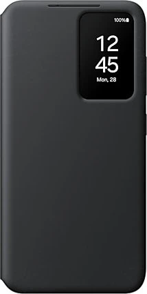 Samsung Smart View Wallet Case für Galaxy S24 schwarz