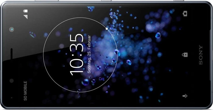 Sony Xperia XZ2 Premium Dual-SIM schwarz
