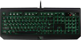 Razer BlackWidow Ultimate 2016, Razer GREEN, USB, DE