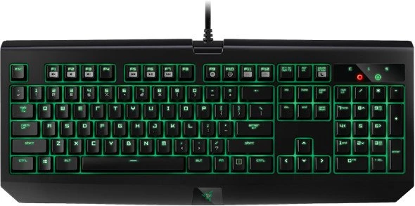 Razer BlackWidow Ultimate 2016, Razer GREEN, USB, DE
