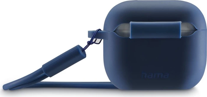 Hama Fantastic Feel Case für Apple AirPods 3 blau