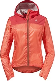 Schöffel Hybrid Flow Trail Fahrradjacke georgia peach (Damen)