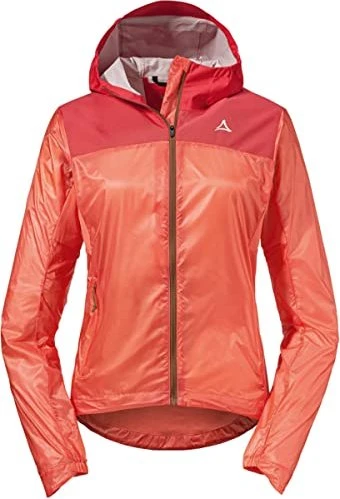Schöffel Hybrid Flow Trail Fahrradjacke georgia peach (Damen)