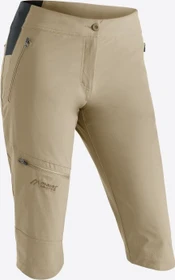Maier Sports Inara Slim Capri Vario Hose 3/4 coriander (Damen)