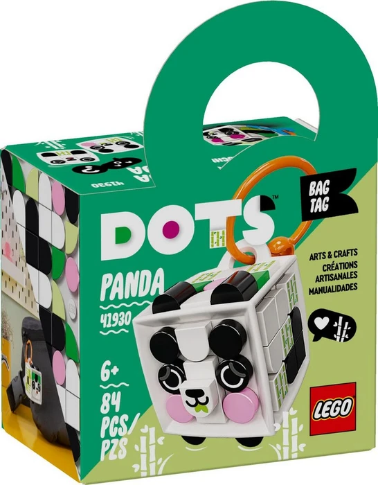 LEGO Dots - Taschenanhänger Panda