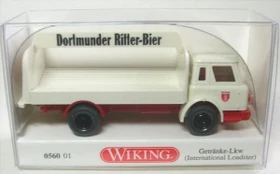 Wiking Klassik Edition Getränke-Lkw (International Harvester) Ritter Bier