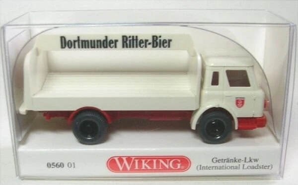 Wiking Klassik Edition Getränke-Lkw (International Harvester) Ritter Bier