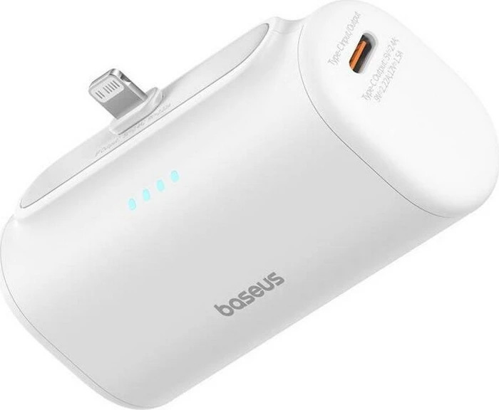 Baseus Baseus Compact 5000mAh 20W weiß