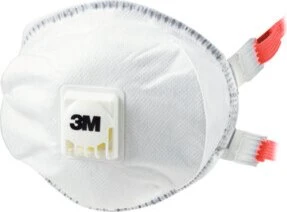 3M 8835 FFP3 R D Atemschutzmaske, 5 Stück