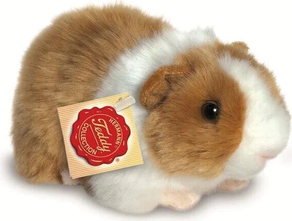 Teddy Hermann Meerschweinchen 20cm gold/weiß
