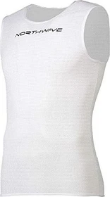 Northwave Light Shirt ärmellos weiß (Herren)