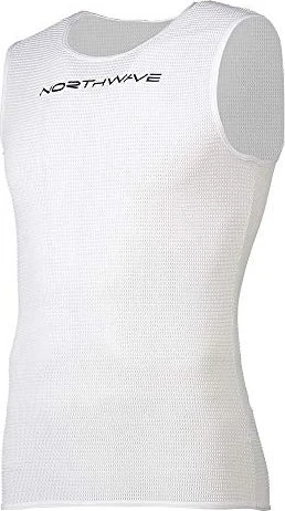 Northwave Light Shirt ärmellos weiß (Herren)