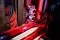 EK Water Blocks Quantum Line EK-Quantum Reflection² ROG Hyperion D5 PWM D-RGB, Verteilerplatte mit Pumpe, Acryl Vorschaubild