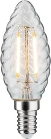 Paulmann Vintage Filament LED Kerze E14 2.6W/827 warmweiß klar gedreht