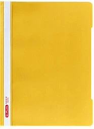 Herlitz Schnellhefter Kunststoff, A4, gelb