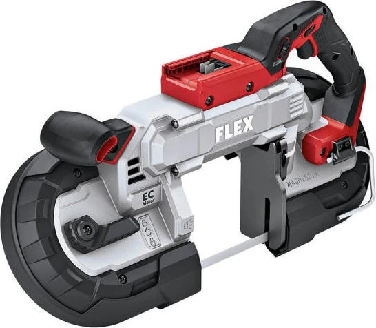 Flex SBE 127 18-EC Akku-Bandsäge solo inkl. Koffer