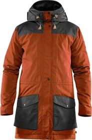 Fjällräven Singi Wool Padded Mantel autumn leaf/stone grey (Herren)