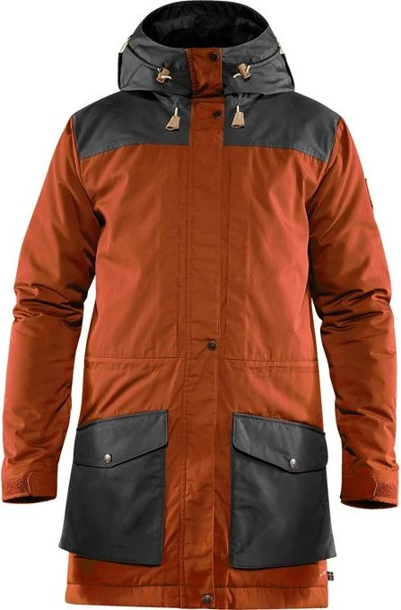 Fjällräven Singi Wool Padded Mantel (Herren)