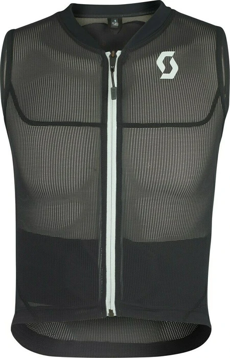 Scott Airflex Protektorenweste schwarz/grau (Junior)