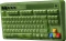 8BitDo Retro 87 Mechanical Keyboard, Xbox Edition, grün, Kailh Box Jellyfish X, USB/Bluetooth, UK Vorschaubild