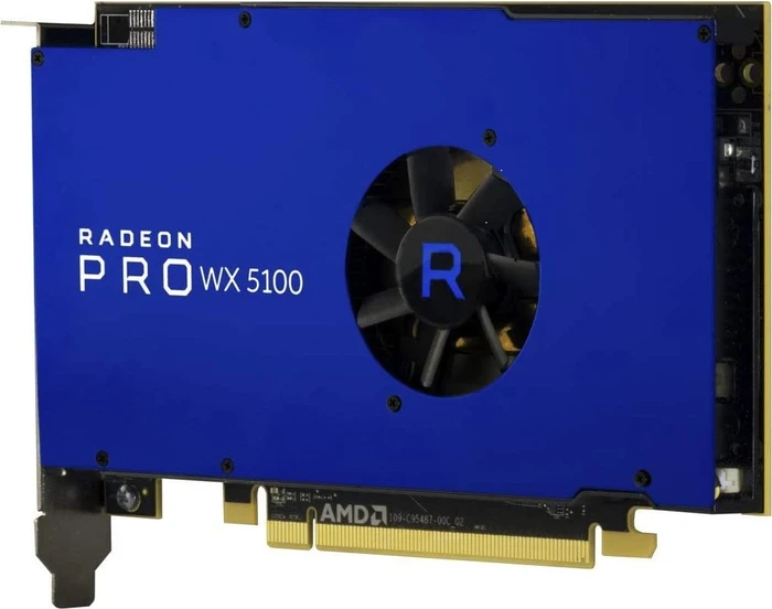 Dell Radeon PRO WX 5100, 8GB GDDR5, 4x DP