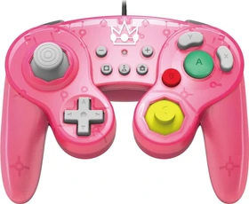 Hori Battle Pad Controller Peach Edition rosa (Switch)
