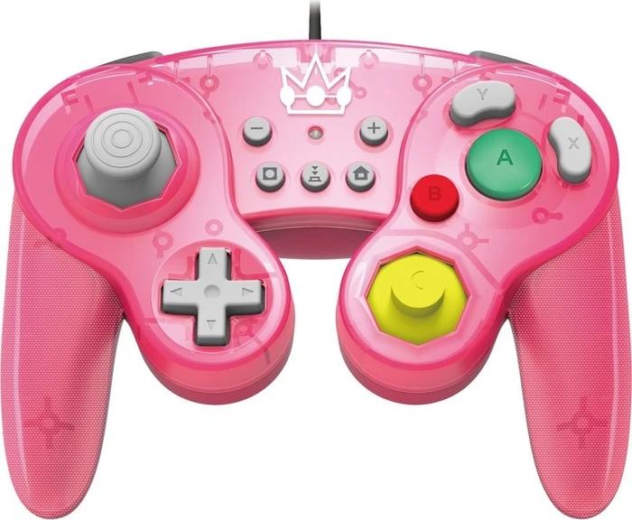 Hori Battle Pad Controller Peach Edition rosa (Switch)