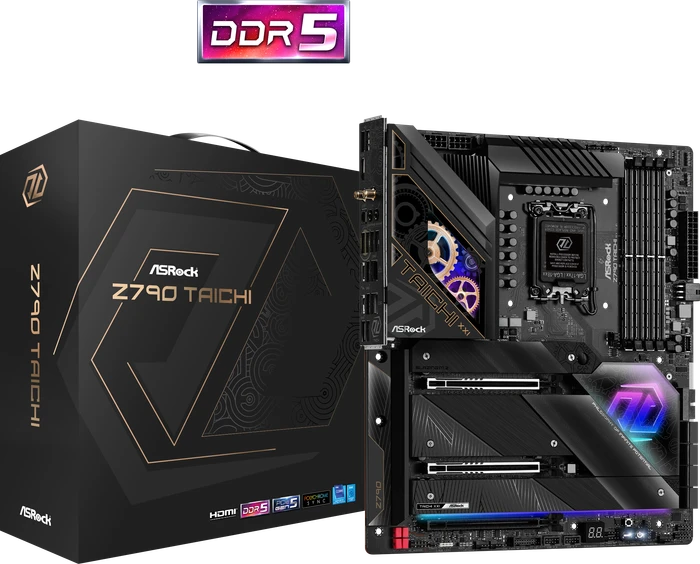 ASRock Z790 Taichi (Intel 1700)