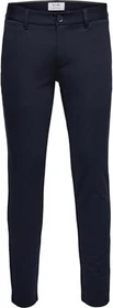 ONLY & SONS Mark Slim Fit Chino Hose night sky (Herren)