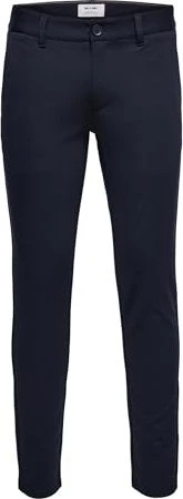 ONLY & SONS Mark Slim Fit Chino Hose night sky (Herren)