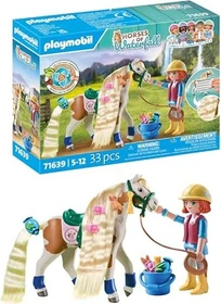 playmobil Horses of Waterfall Ellie & Pferd mit Kreppeisen