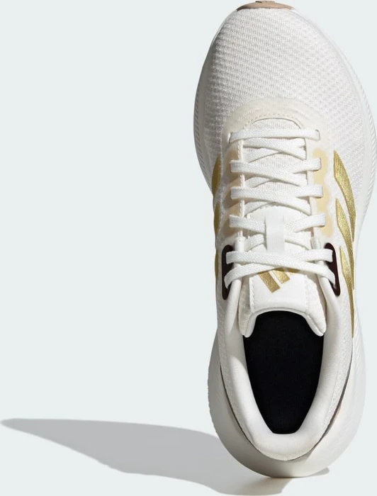 adidas Runfalcon 3.0 core white/gold metallic/magic beige (Damen)