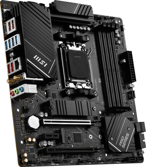MSI PRO B650M-A WIFI (AMD AM5)