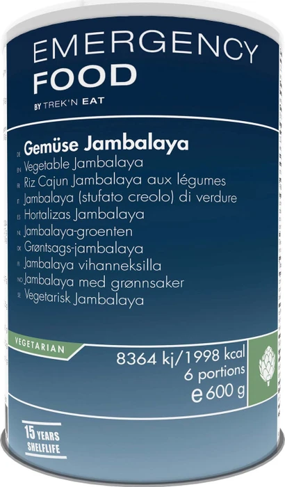 Trek'n Eat Gemüse Jambalaya EL 1998kcal