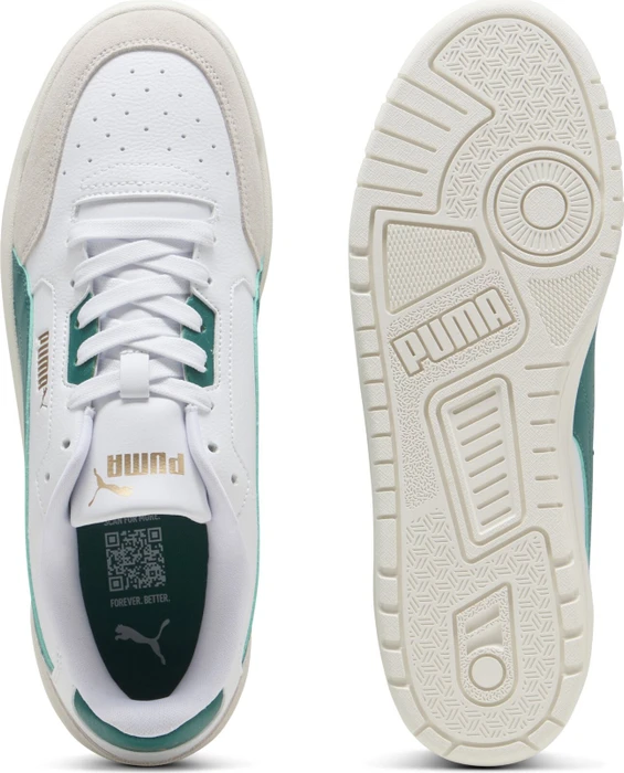 Puma Shuffle Downtown OG puma white/wild green/vapor gray