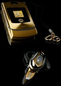 Motorola RAZR V3i Dolce & Gabbana Edition