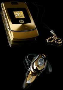 Motorola RAZR V3i Dolce & Gabbana Edition