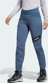 adidas Techrock Alpine Kletterhose lang wonder steel (Damen)