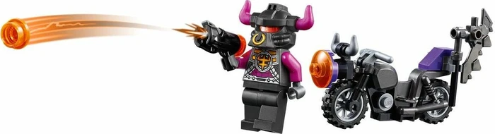 LEGO Monkie Kid - Pigsys Foodtruck