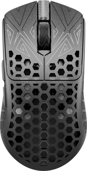 Vancer x Arbiter Studio AKITSU Small Carbon Fiber 8K Wireless Mouse schwarz, USB